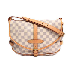 Louis Vuitton Shoulder Bag Saumur 30 Damier Azur